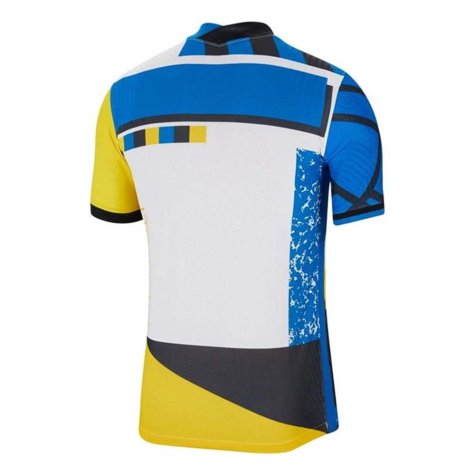 2021-2022 Inter Milan Vapor 4th Shirt (KOLAROV 11)