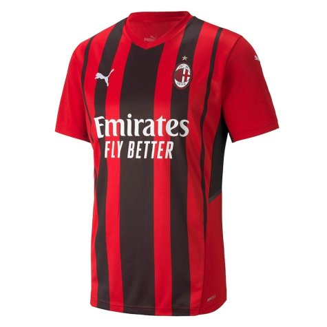2021-2022 AC Milan Home Shirt (THEO 19)
