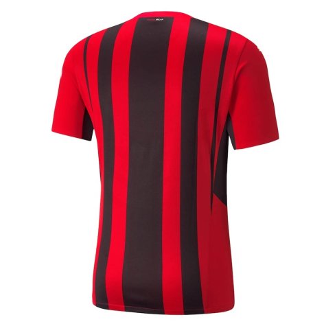 2021-2022 AC Milan Home Shirt (CALHANOGLU 10)