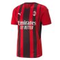 2021-2022 AC Milan Authentic Home Shirt (MALDINI 27)
