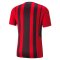 2021-2022 AC Milan Authentic Home Shirt (MANDZUKIC 9)