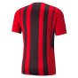 2021-2022 AC Milan Authentic Home Shirt (BARESI 6)