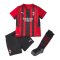 2021-2022 AC Milan Home Mini Kit (HAUGE 15)