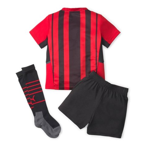 2021-2022 AC Milan Home Mini Kit (ROMAGNOLI 13)