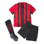 2021-2022 AC Milan Home Mini Kit (HAUGE 15)