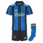 2021-2022 Ajax Away Mini Kit (KLUIVERT 9)