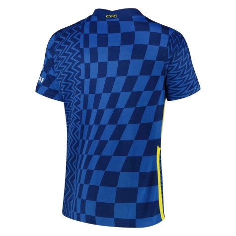 2021-2022 Chelsea Home Shirt (HUDSON ODOI 20)