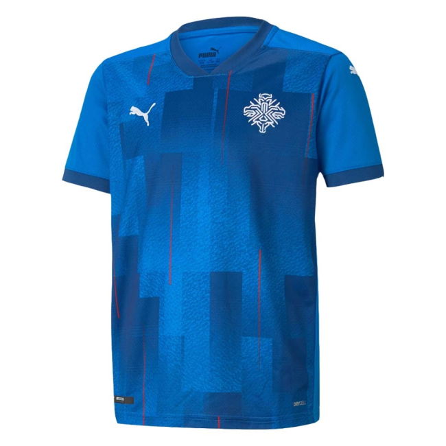 2021-2022 Iceland Home Shirt (Gunnarsson 17)