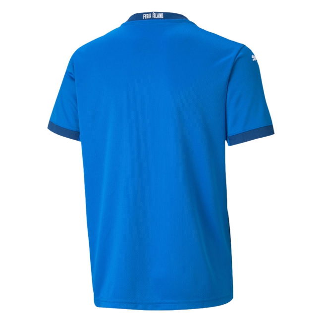 2021-2022 Iceland Home Shirt (Gunnarsson 17)