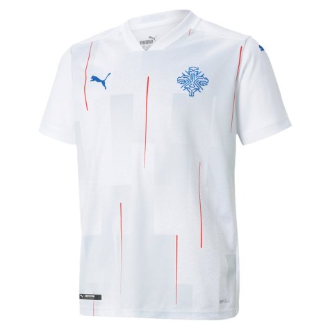 2021-2022 Iceland Away Shirt (B BJARNASON 8)