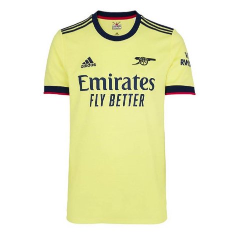 Arsenal 2021-2022 Away Shirt (Kids) (ODEGAARD 8)