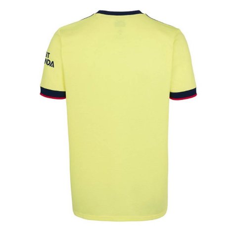 Arsenal 2021-2022 Away Shirt (Kids) (NKETIAH 30)