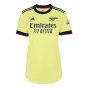 Arsenal 2021-2022 Away Shirt (Ladies) (SMITH ROWE 10)