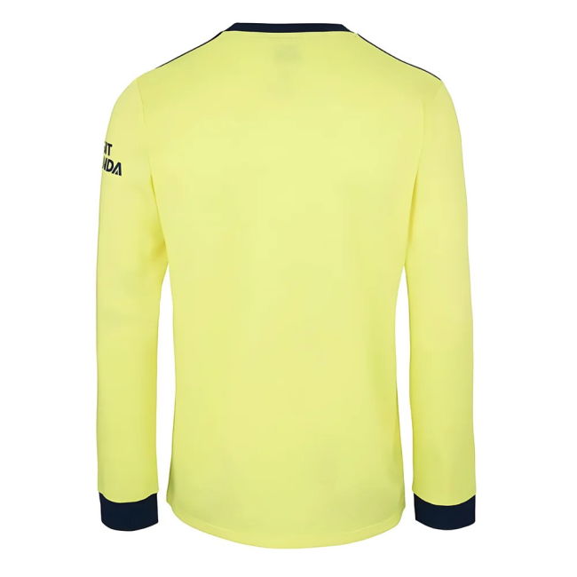Arsenal 2021-2022 Long Sleeve Away Shirt
