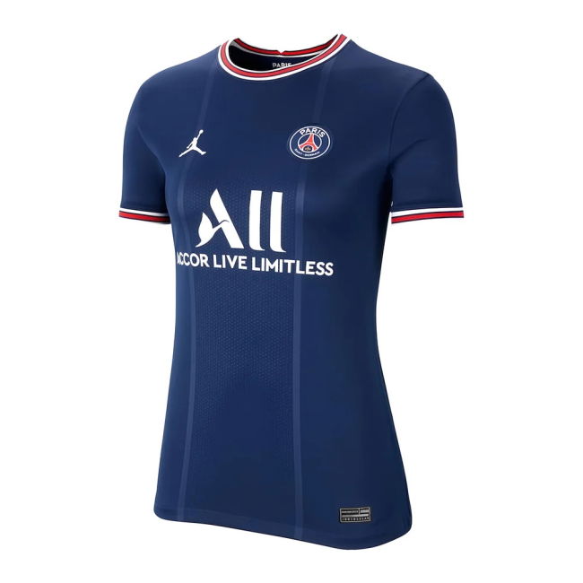 PSG 2021-2022 Womens Home Shirt (Your Name)
