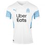 2021-2022 Marseille Home Shirt (GERMAIN 28)