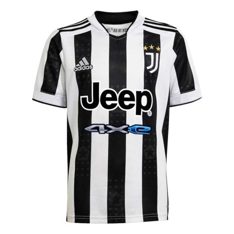 2021-2022 Juventus Home Shirt (Kids) (ZAKARIA 28)