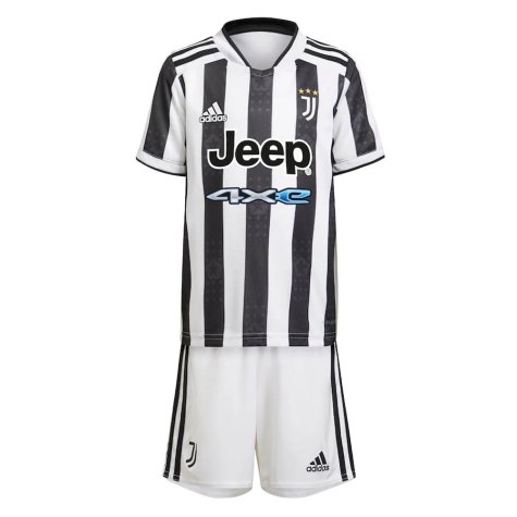 2021-2022 Juventus Home Mini Kit (TREZEGUET 17)