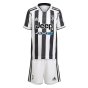 2021-2022 Juventus Home Mini Kit (BONUCCI 19)