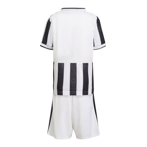 2021-2022 Juventus Home Mini Kit (TREZEGUET 17)