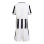 2021-2022 Juventus Home Mini Kit (DE LIGT 4)