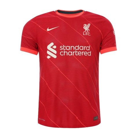 Liverpool 2021-2022 Vapor Home Shirt (SHAQIRI 23)