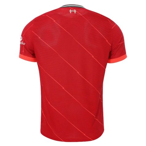 Liverpool 2021-2022 Vapor Home Shirt (SHAQIRI 23)