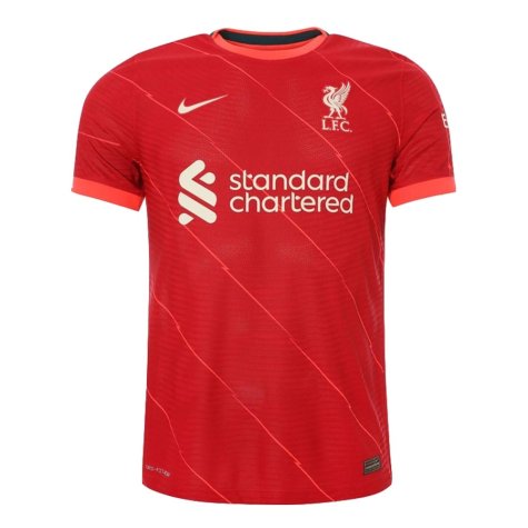Liverpool 2021-2022 Vapor Home Shirt (Kids) (WIJNALDUM 5)