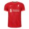 Liverpool 2021-2022 Vapor Home Shirt (Kids) (FIRMINO 9)