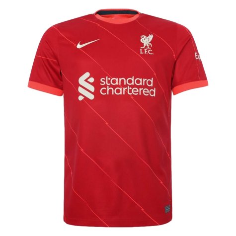 Liverpool 2021-2022 Home Shirt (Kids) (MATIP 32)