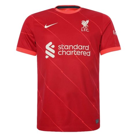 Liverpool 2021-2022 Home Shirt (Kids) (MILNER 7)