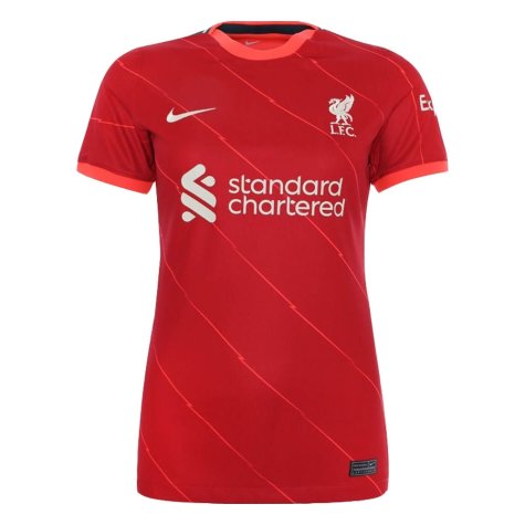 Liverpool 2021-2022 Womens Home (MATIP 32)