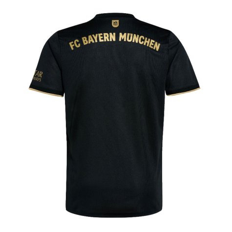 2021-2022 Bayern Munich Away Shirt (TOLISSO 24)