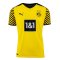 2021-2022 Borussia Dortmund Authentic Home Shirt (Your Name)