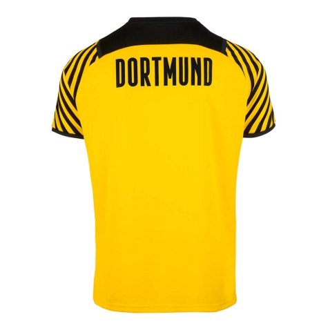 2021-2022 Borussia Dortmund Authentic Home Shirt (DELANEY 6)