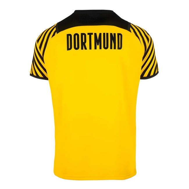2021-2022 Borussia Dortmund Authentic Home Shirt