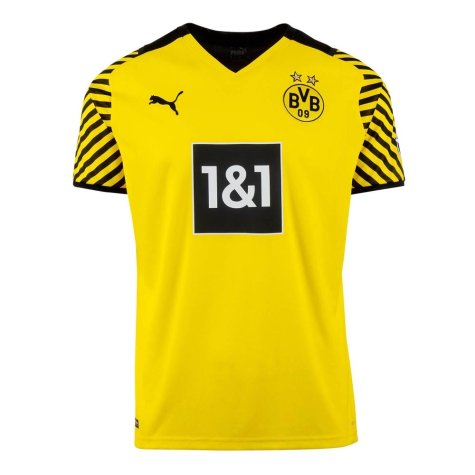 2021-2022 Borussia Dortmund Home Shirt (REYNA 7)