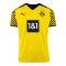 2021-2022 Borussia Dortmund Home Shirt (BELLINGHAM 22)