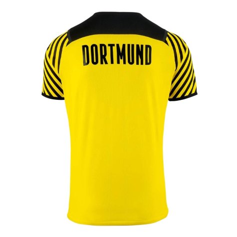 2021-2022 Borussia Dortmund Home Shirt (MOUKOKO 18)