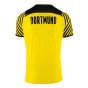 2021-2022 Borussia Dortmund Home Shirt (HAZARD 10)