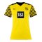 2021-2022 Borussia Dortmund Home Shirt (Ladies) (Your Name)