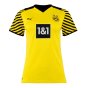 2021-2022 Borussia Dortmund Home Shirt (Ladies) (HAZARD 10)