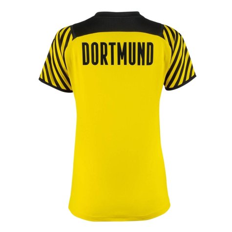 2021-2022 Borussia Dortmund Home Shirt (Ladies) (HAZARD 10)