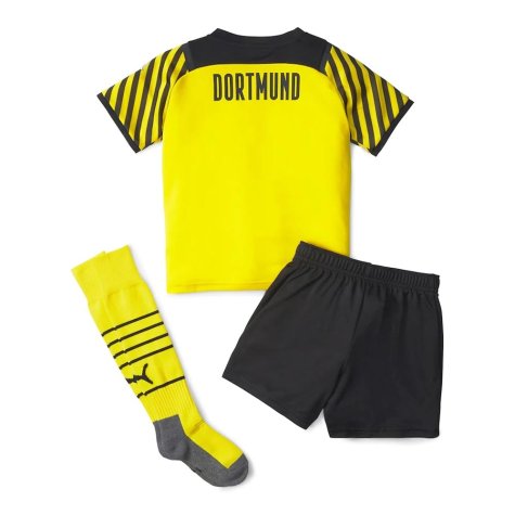 2021-2022 Borussia Dortmund Home Mini Kit (SCHMELZER 29)