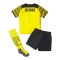 2021-2022 Borussia Dortmund Home Mini Kit (MALEN 21)