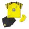 2021-2022 Borussia Dortmund Home Baby Kit (HUMMELS 15)