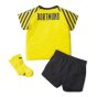 2021-2022 Borussia Dortmund Home Baby Kit (HAALAND 9)