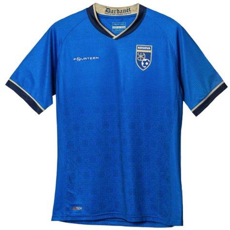 2021-2022 Kosovo Home Shirt (RASHICA 7)