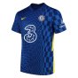 2021-2022 Chelsea Home Shirt (Kids) (ZIYECH 22)
