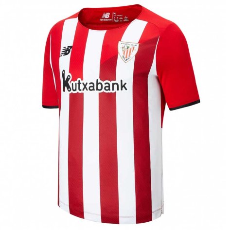 2021-2022 Athletic Bilbao Home Shirt (NUNEZ 3)